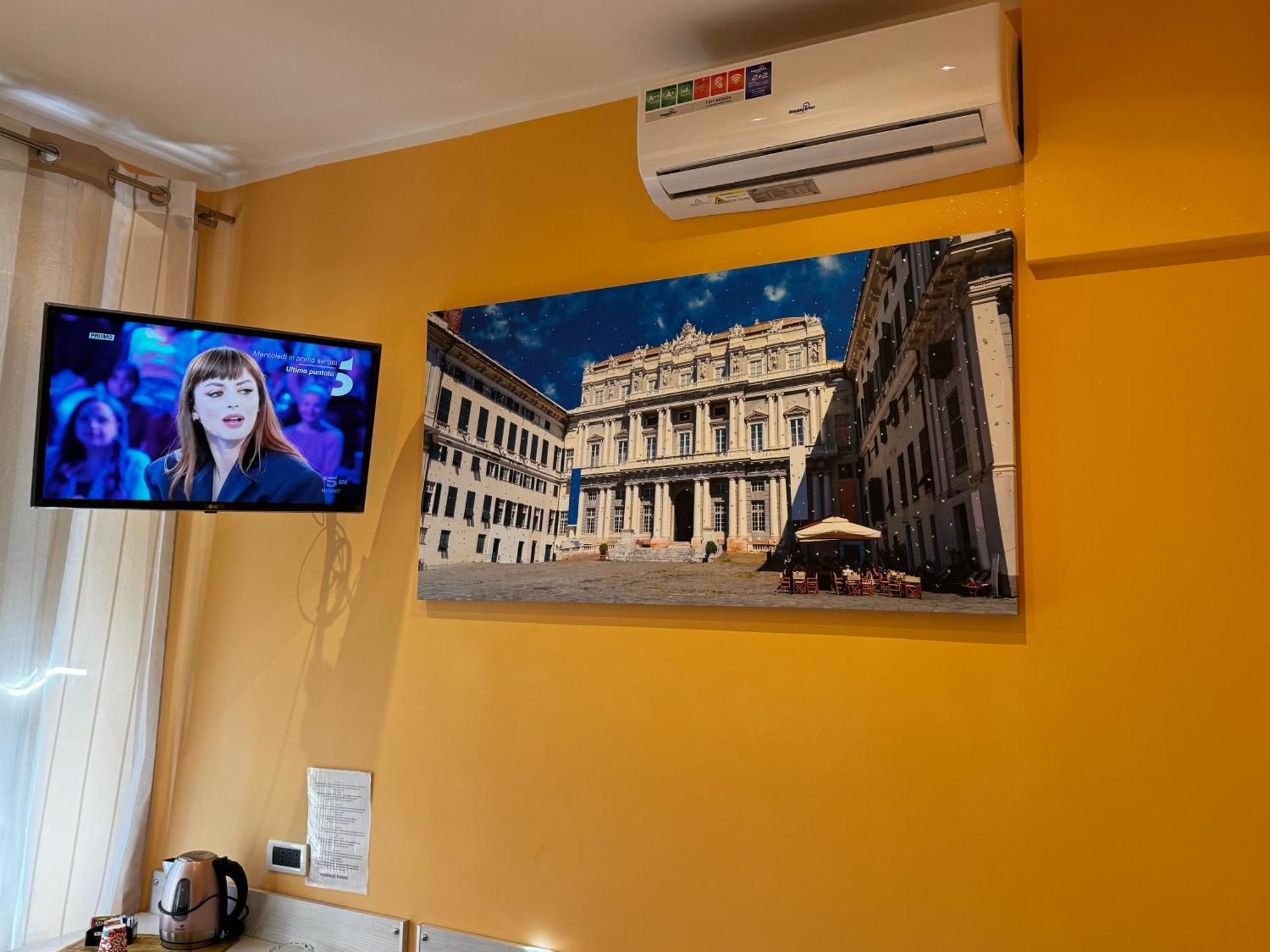 Albergo Parigi Genova Eksteriør bilde