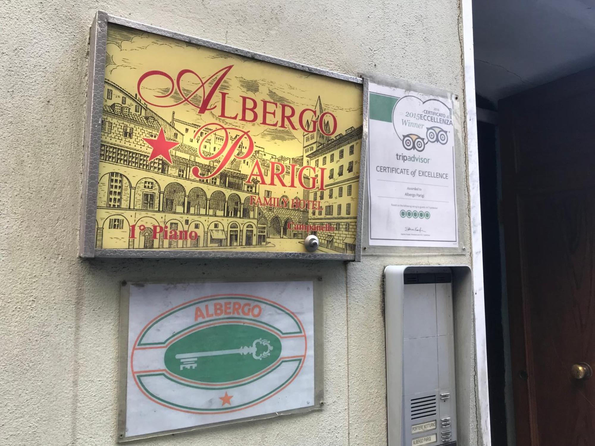 Albergo Parigi Genova Eksteriør bilde
